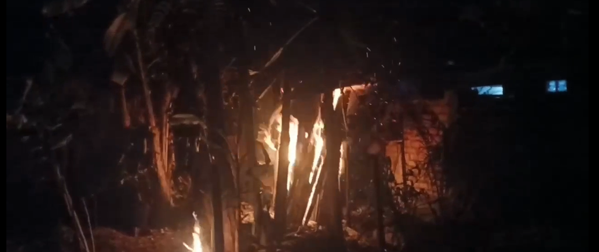 Akibat Tungku Masak, Rumah Warga Muara Bulian Nyaris Terbakar