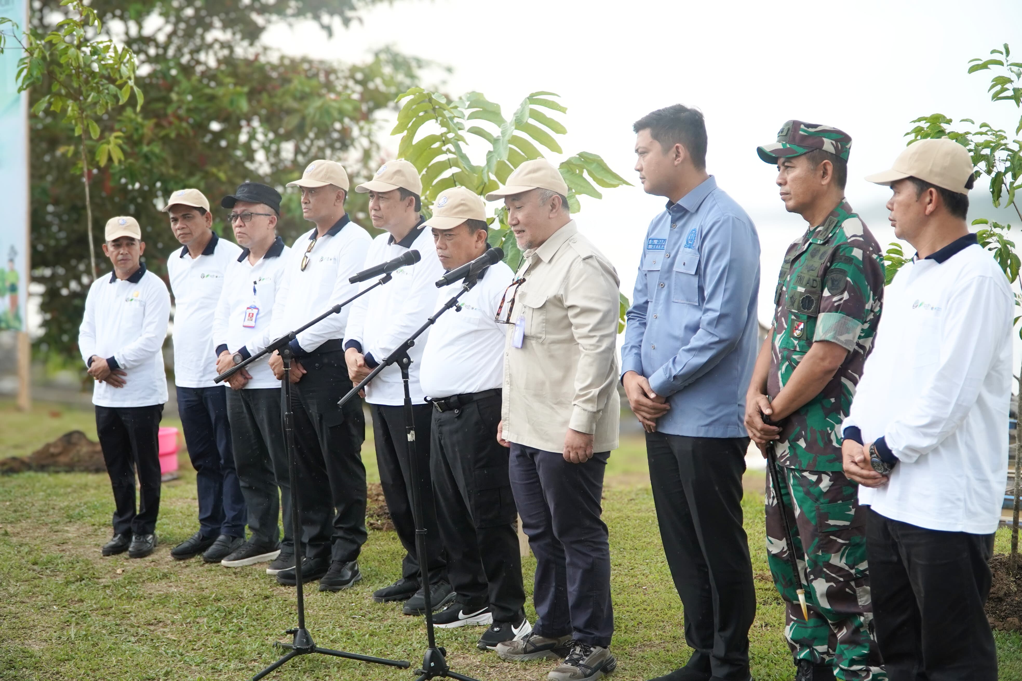 Gerakan Penanaman Serentak, Gubernur Al Haris ajak tingkatkan kesadaran jaga lingkungan