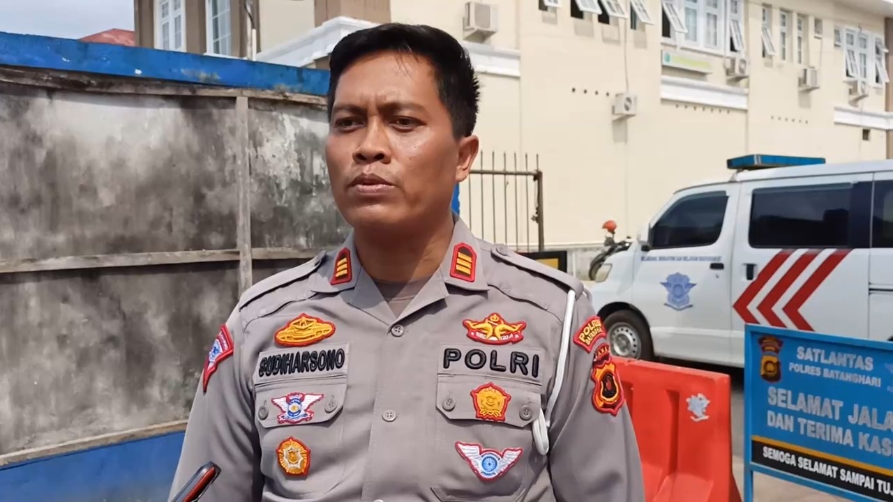 Satlantas Batanghari Tilang 1.496 Truk Batu Bara Karena Langgar Aturan