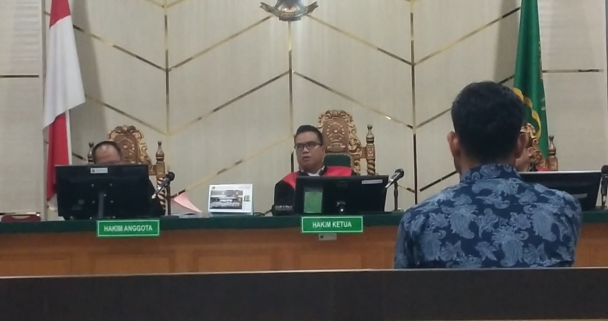 Kasus Korupsi BRI Kayu Aro, Terdakwa Bantah Terima SK Kunci Brankas