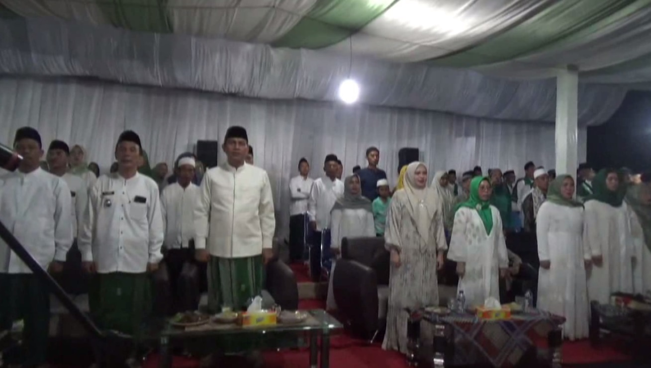 Bupati Fadhil Arief dan Ketua DPRD Anita Yasmin Hadiri Pembukaan MTQ Ke-28 Tingkat Kecamatan Bathin XXIV