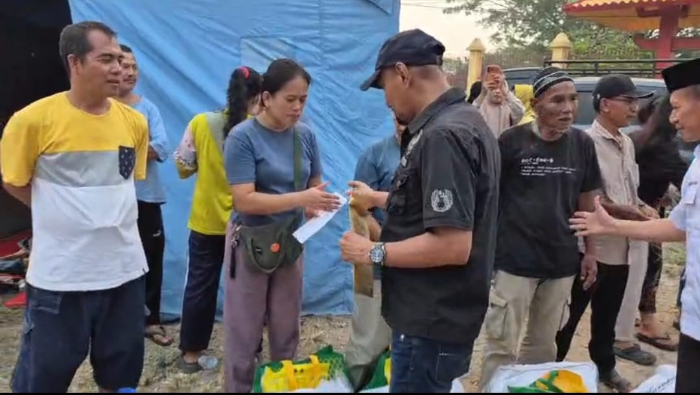 Kepedulian Kadin Jambi Salurkan Bantuan untuk Korban Kebakaran Cempaka Putih