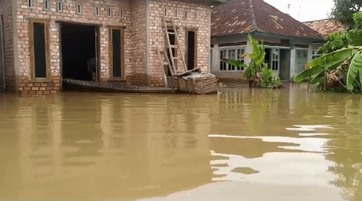 3 Desa di Taman Rajo Masih Terisolir, Ratusan Rumah Terendam Banjir