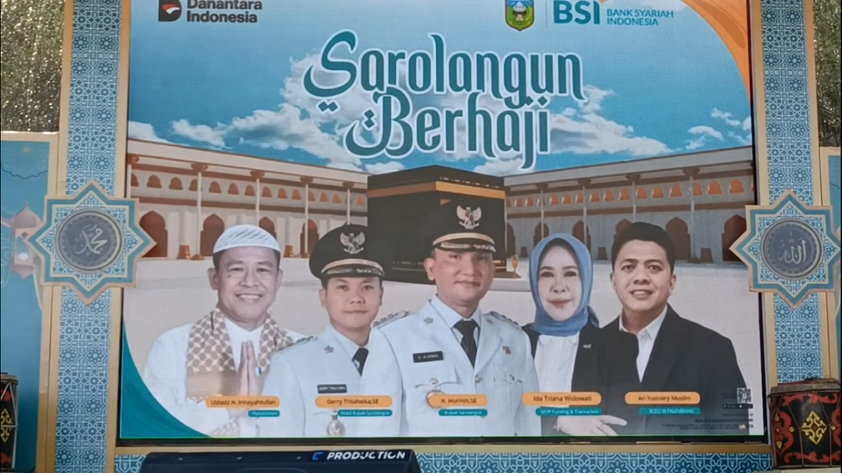 Program Sarolangun Berhaji Resmi Diluncurkan, BSI Siap Permudah Masyarakat Wujudkan Niat ke Tanah Suci