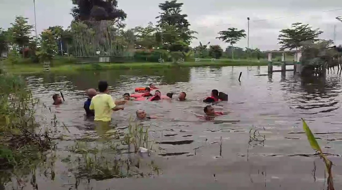 Dua Orang Bocah Tenggelam di Danau Tapah Malenggang 