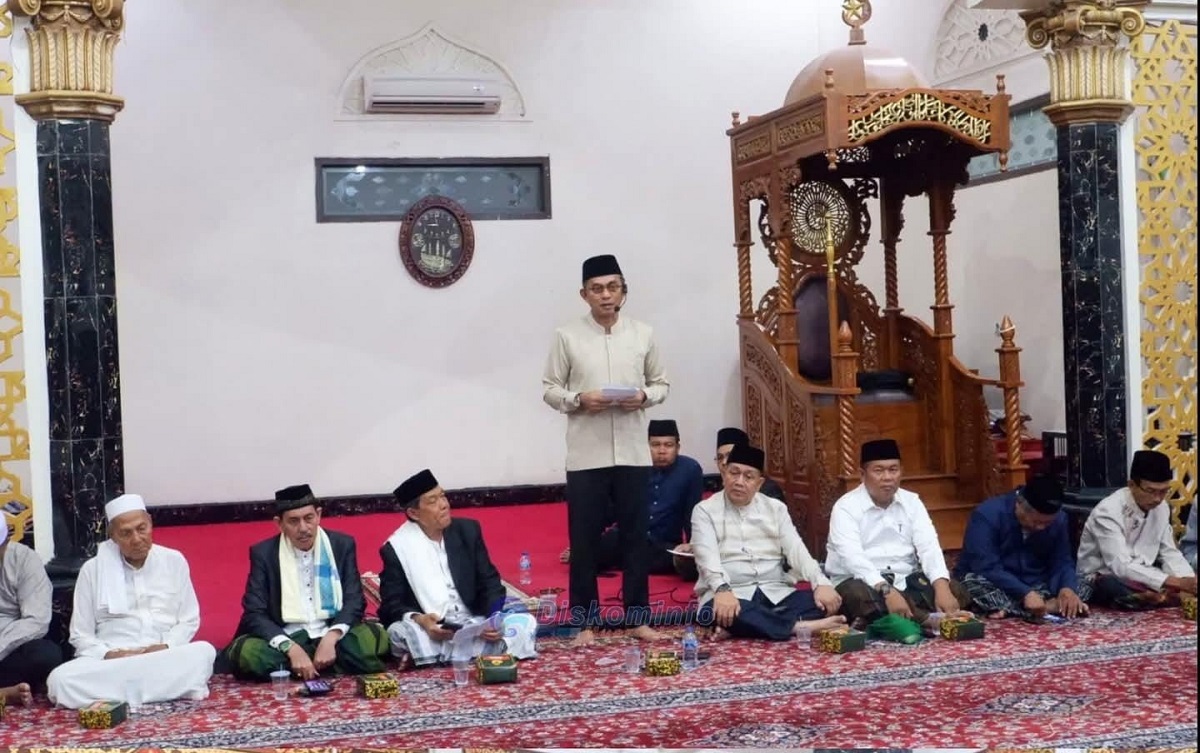 Wabup Junaidi Sambut Safari Ramadhan MUI Provinsi Jambi, Perkuat Sinergi Ulama dan Pemerintah di Muaro Jambi