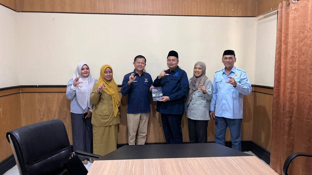 Silaturahmi ke KI Jambi, KFA Dorong Transparansi Informasi Publik