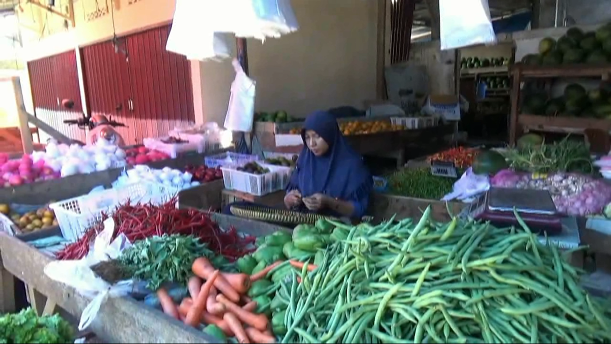 Harga Kebutuhan Pokok Naik Signifikan, Harga Cabai Merah Tembus Rp.80.000