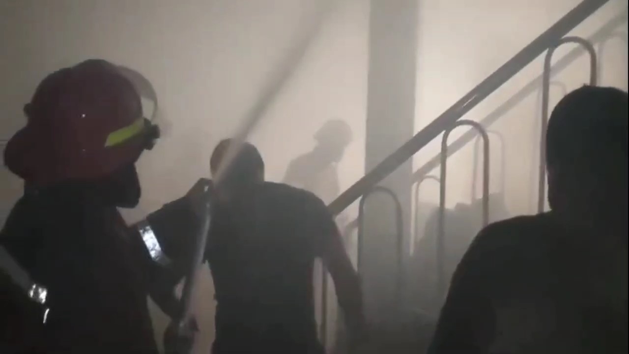 Kebakaran Minimarket di Olak Kemang, Api Diduga Berasal Dari Kipas Angin