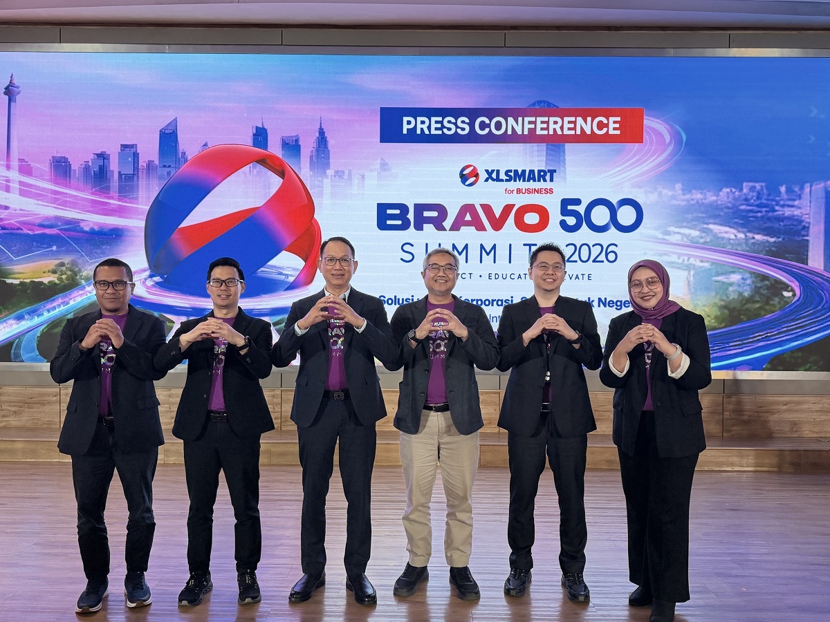 BRAVO 500 Summit 2026, XLSMART for BUSINESS Hadirkan ESTA PRIME 