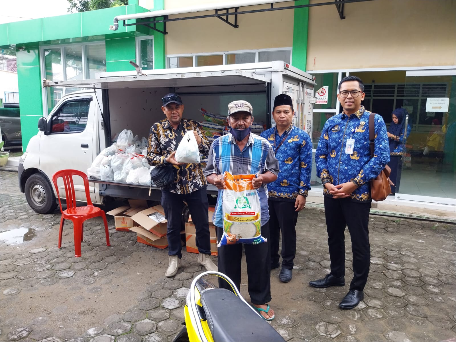 Kecamatan Jelutung Gelar Pasar Murah Bersubsidi