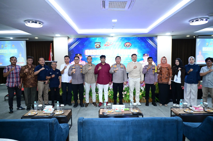 Kapolda Jambi: Kepercayaan Publik Dibangun Lewat Komunikasi Terbuka, Media Jadi Mitra Strategis Polri