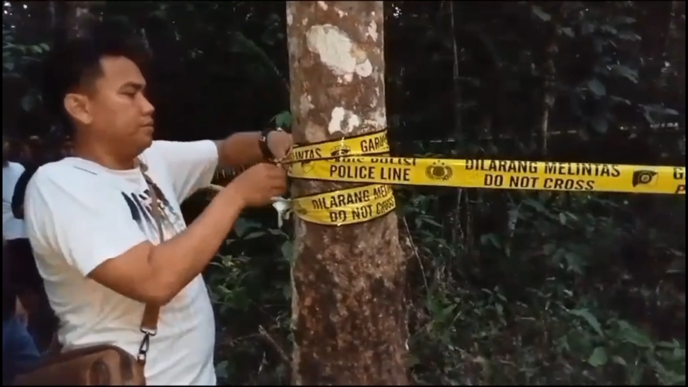 Seorang Penyadap Karet Ditemukan Tewas Di Kebun