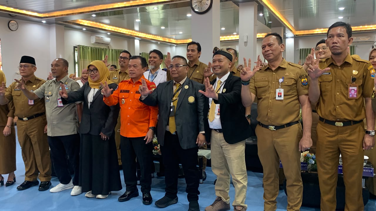 Rsud Raden Mattaher Jambi Optimistis Pertahankan Akreditasi Paripurna