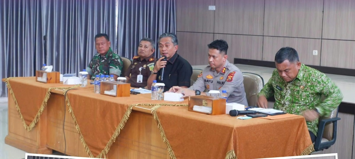 Karhutla Semakin Meluas, Pemkab Muaro Jambi Naikkan Status Jadi Tanggap Darurat