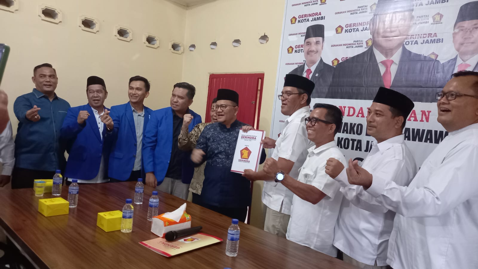 Daftar ke Gerindra, Maulana : Karir Politik Saya Lahir Disini