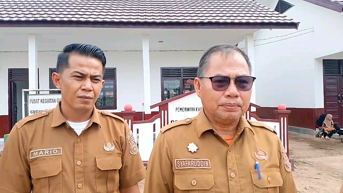 Ratusan Sekolah di Tanjabtim Diusulkan Revitalisasi