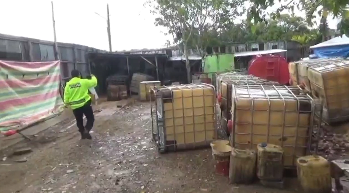 Marak Gudang Minyak Ilegal, Dprd Desak Pemkot Bentuk Satgas Gabungan