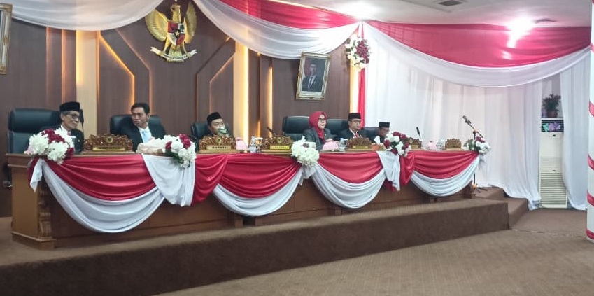 Dengarkan Pidato Presiden, Rahmad Hasrofi: Arah Kebijakan Nasional Jadi Acuan Daerah