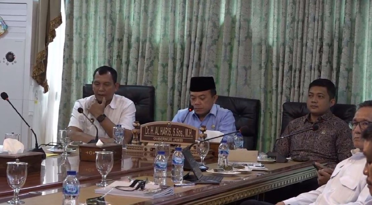 Perjuangkan Nasib Honorer, Gubernur Al Haris Surati Menpan RB