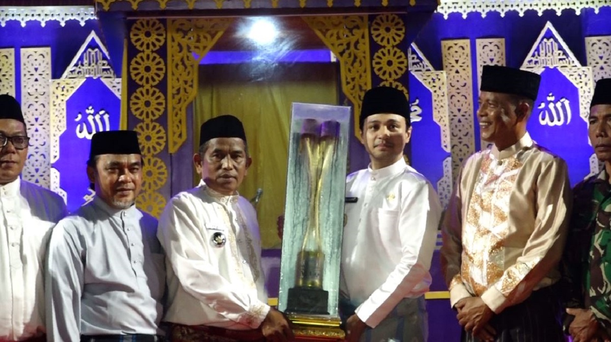Wawako Diza Resmi Tutup Perhelatan MTQ Kota Jambi Ke-55, Kecamatan Jambi Timur Keluar Sebagai Juara Umum