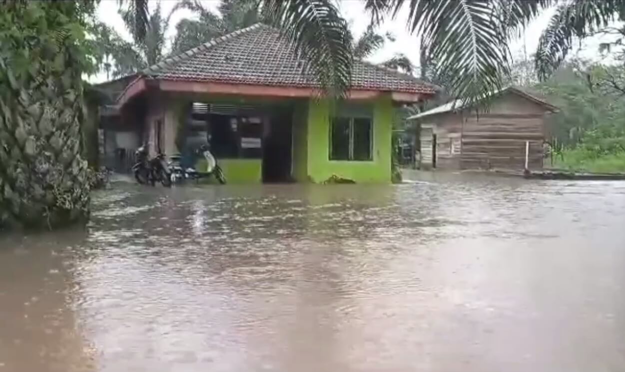 94 Desa di Muaro Jambi Rawan Banjir dan 29 Desa Rawan Puting Beliung 