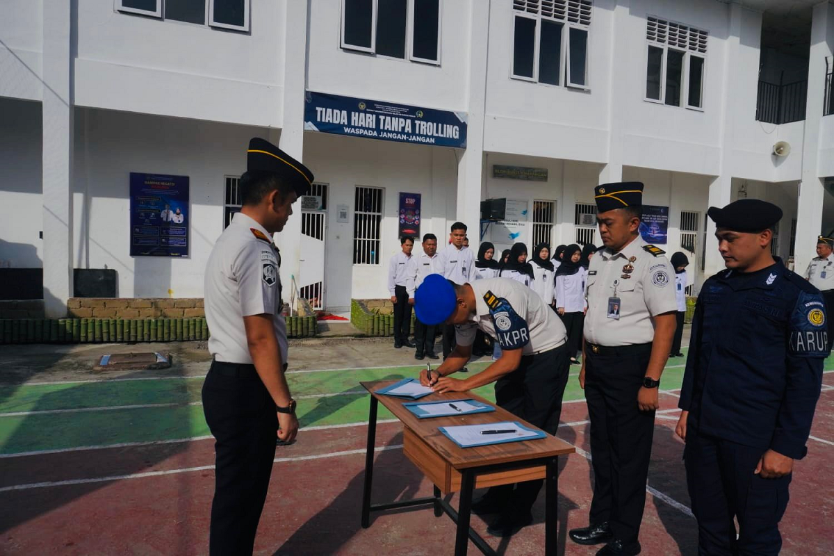 Komitmen Tanpa Kompromi: Rutan Sungai Penuh Deklarasikan Perang Terhadap Halinar