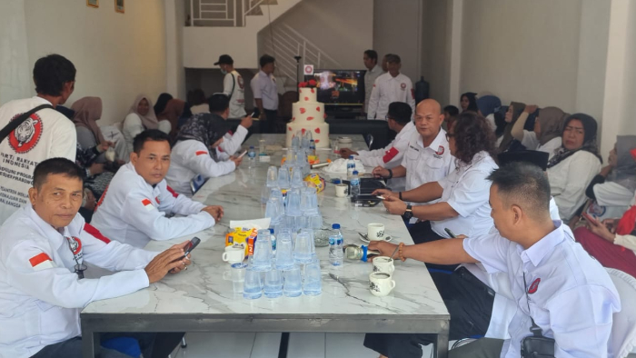 Satu Tahun PRI, Robert Samosir: Kami Siap Jadi Garda Terdepan Dukung Program Prabowo