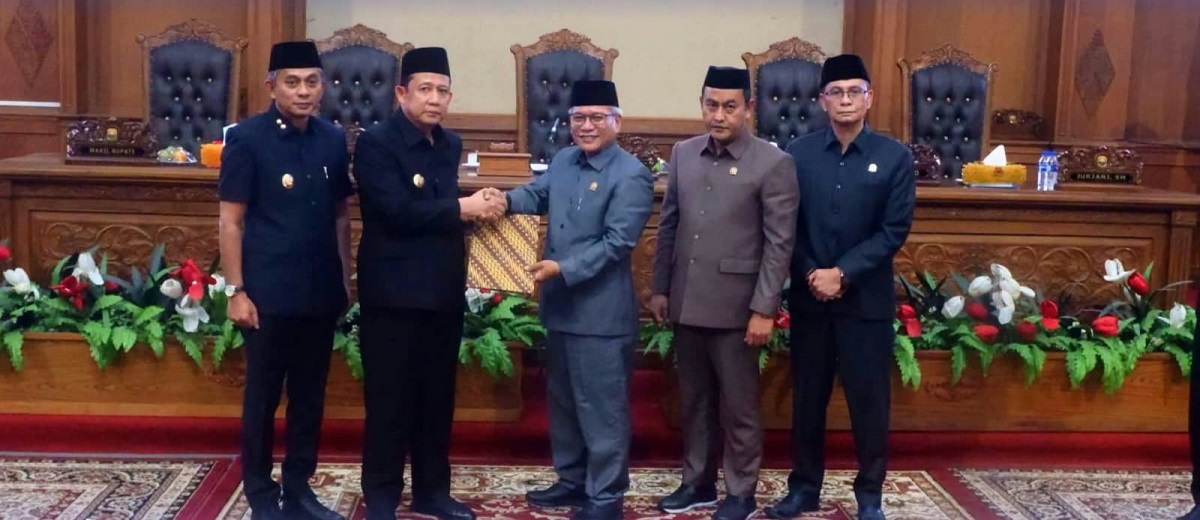 Perubahan APBD Muaro Jambi 2026 Disepakati, Belanja Daerah Naik Rp 63,9 Miliar