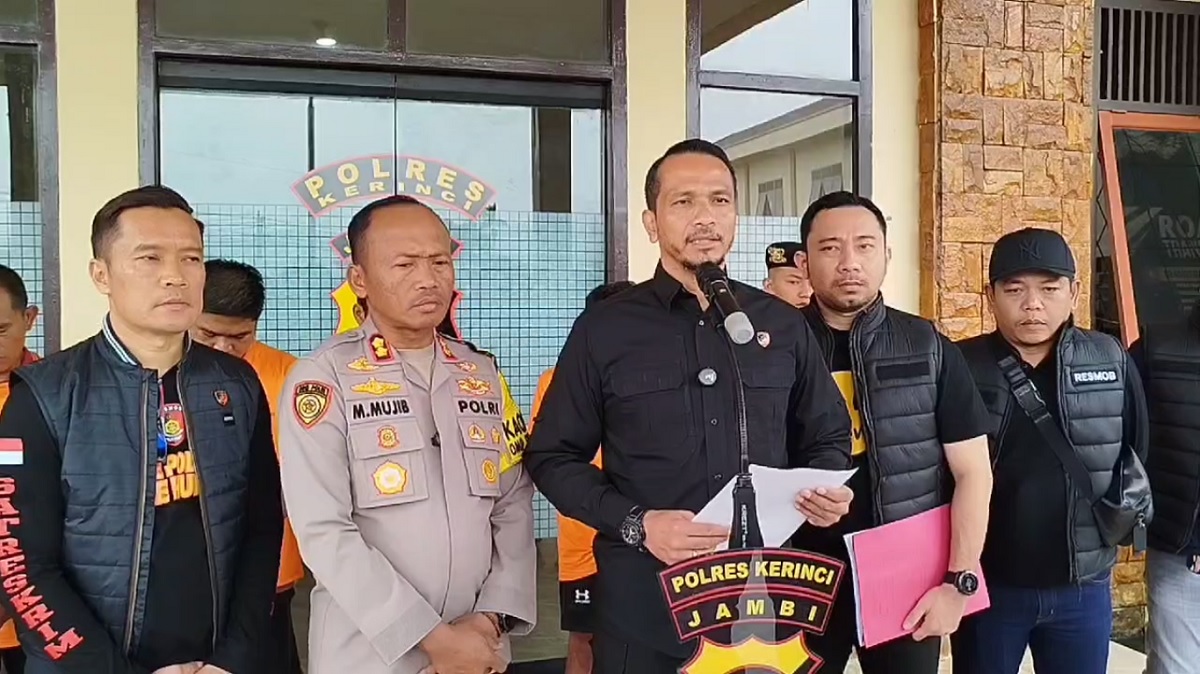 Polisi Tetapkan 1 Orang Tersangka Baru  Pembakaran dan Kericuhan di 5 TPS di Kota Sungai Penuh