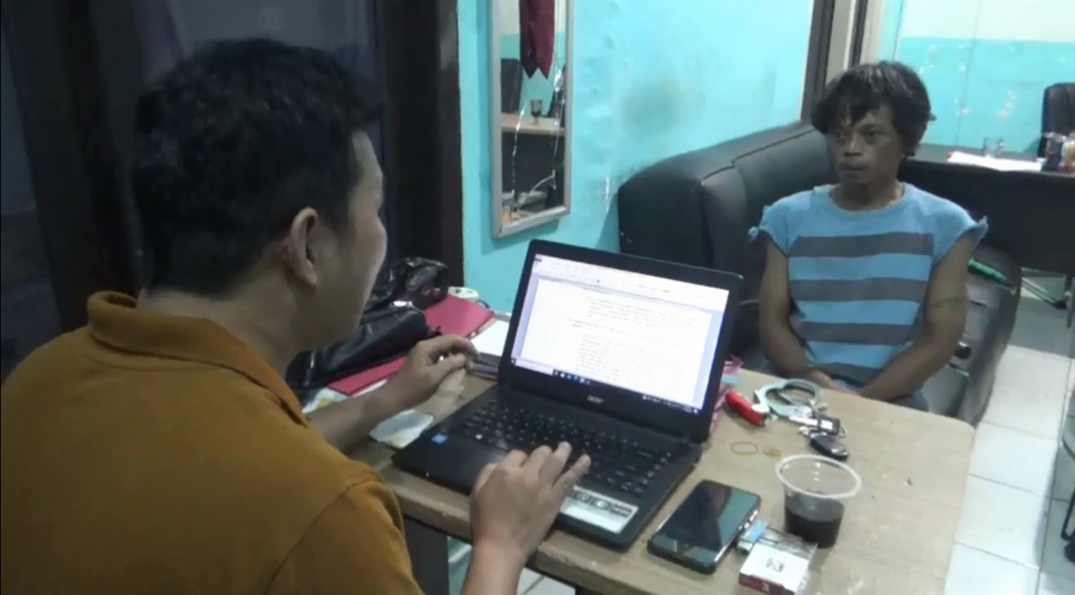 Residivis Dibekuk Saat Jual Motor di Rimbo Bujang 