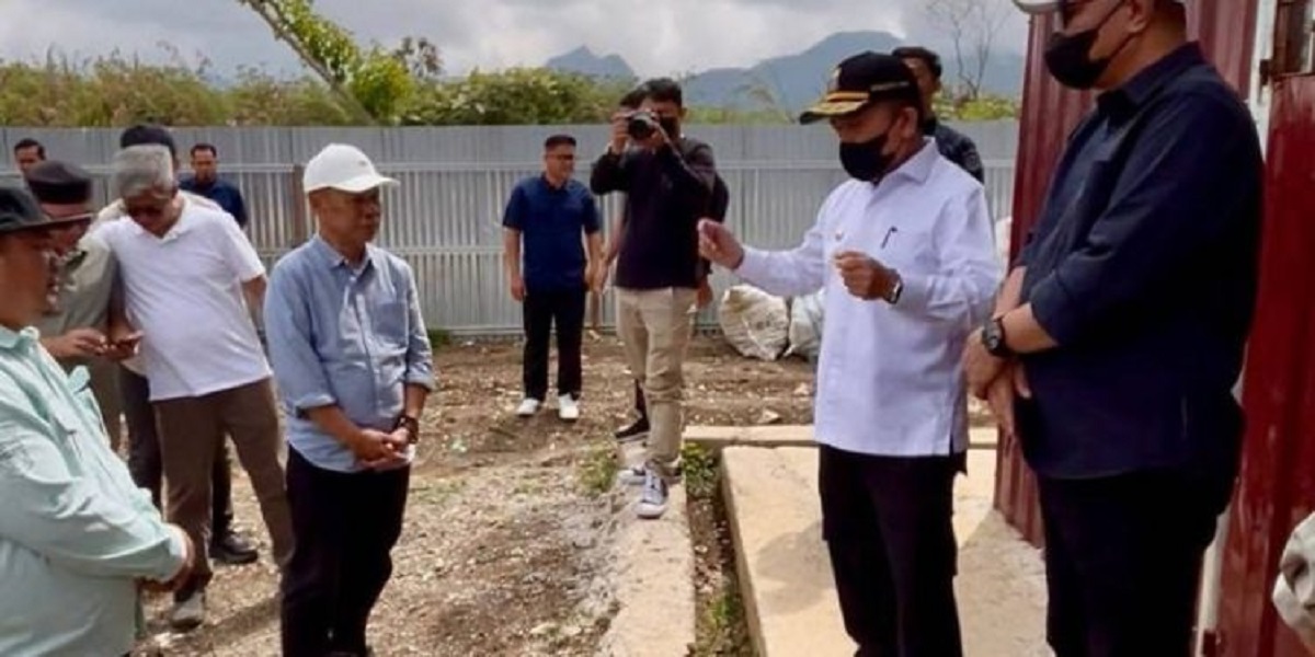 Pemprov Jambi Bantu Rp 3 Miliar untuk Pembangunan TPA di Sungai Penuh