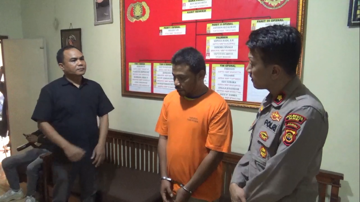  Polisi Buru Onyeng, Otak di Balik Aksi Curanmor dan Pencurian Pinang di Kota Jambi