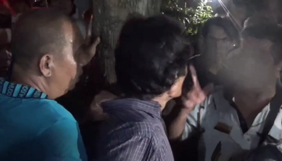 Kebakaran Pabrik Tahu, Warga Amankan Pelaku Pelecehan