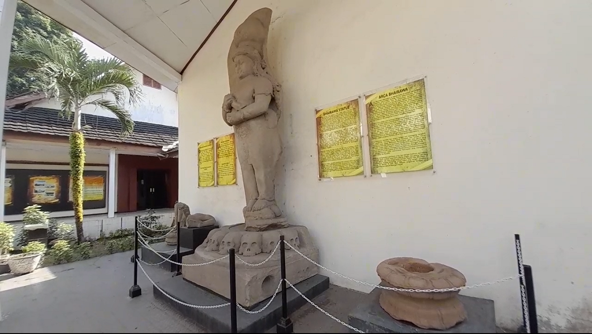 Museum Siginjei Jambi Menyimpan Koleksi Arca Bhairawa, Masterpiece yang Melambangkan Sebuah Kekuasaan