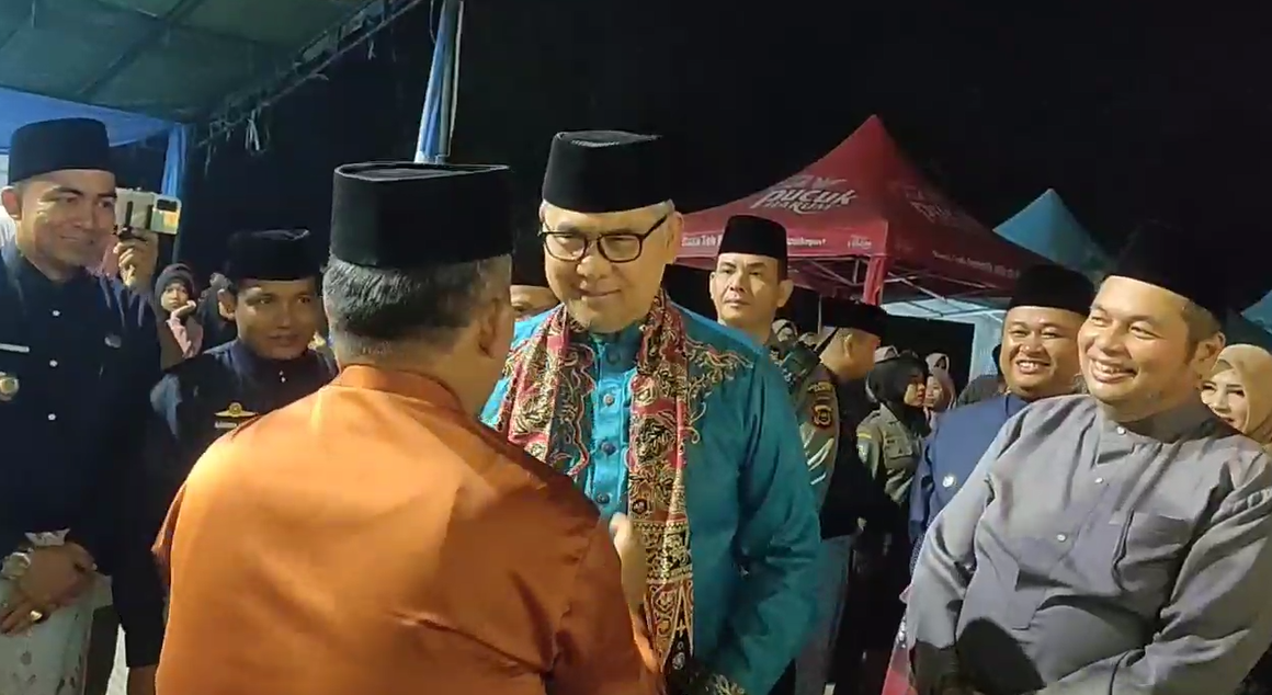 MTQ Ke-2 Kecamatan Telanaipura Resmi Dibuka Wali Kota Syarif Fasha