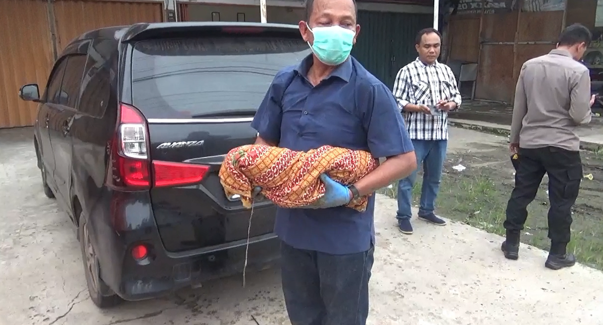 Polisi Telah Periksa Saksi, Atas Penemuan Mayat Bayi Di Kebun Pisang