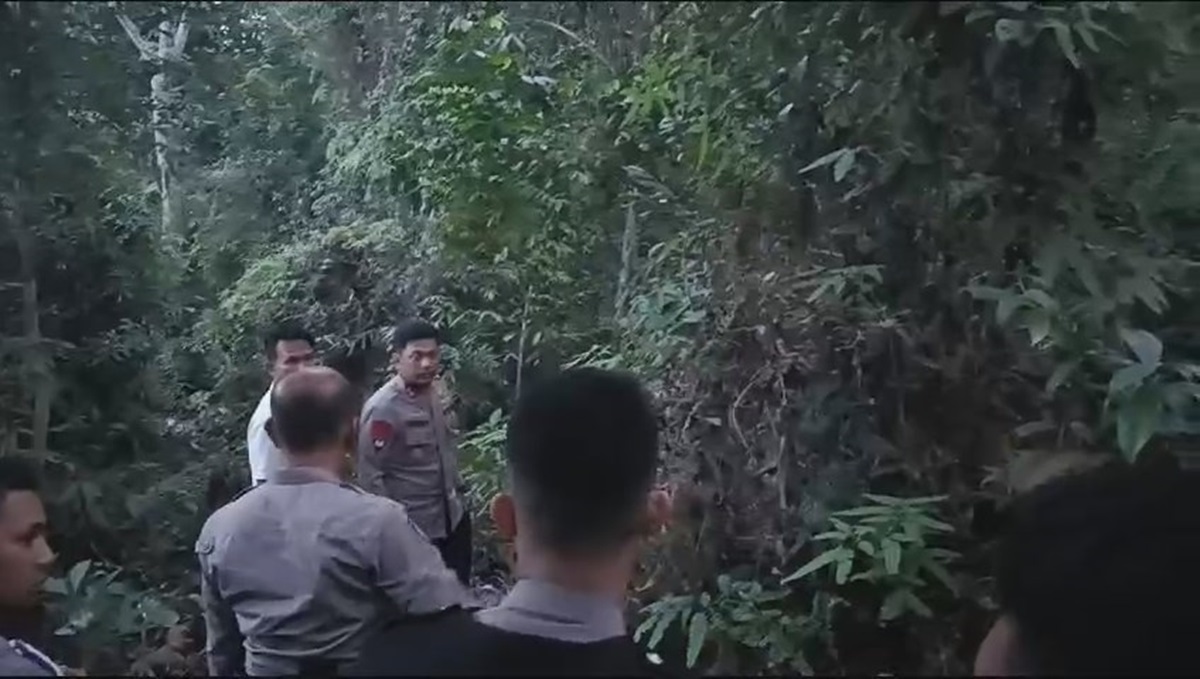 Pasukan Gabungan Ramai-Ramai Masuk Hutan Cari Tahanan Kabur, Sejumlah Akses Jalan Juga Ditutup