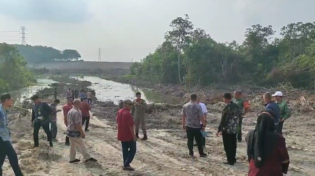 Akibat Pembangunan Stockpile Batubara di Aurduri Dekat Intake PDAM, Suplai Air Bersih Terancam