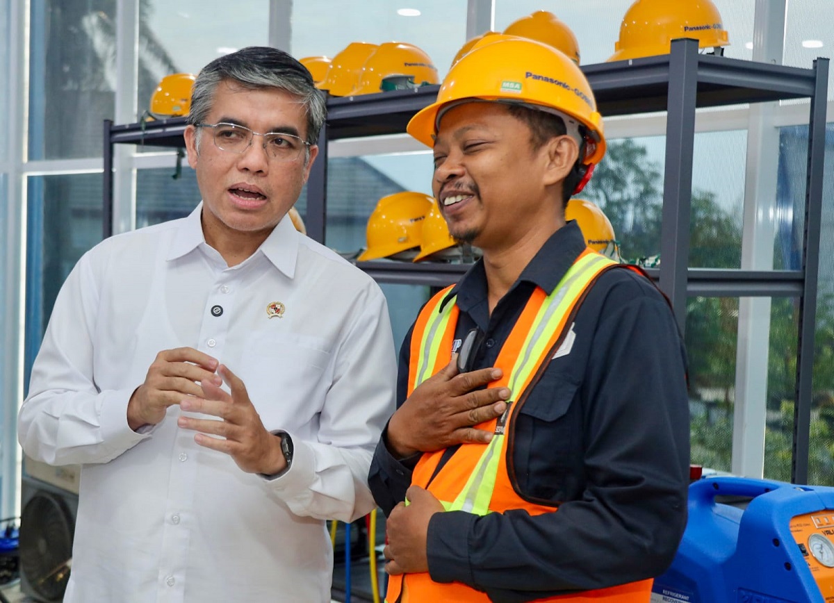 Menaker: Pelatihan Vokasi Jadi Langkah Nyata Siapkan Tenaga Kerja Kompeten