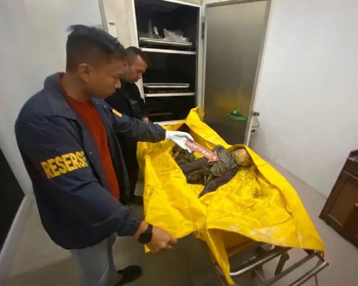 Polres Tanjab Timur Selidiki Temuan Kerangka Manusia