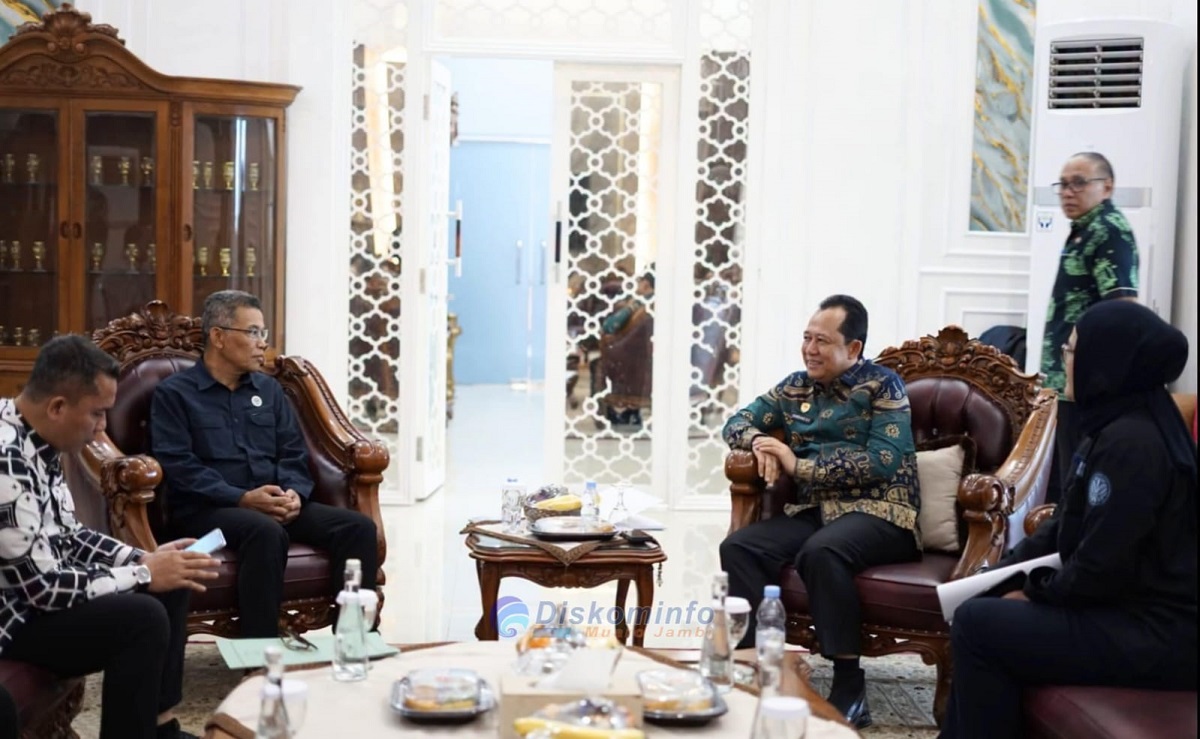 Hadapi Ancaman Karhutla 2026, Bupati Muaro Jambi Dorong Pembentukan Kantor Daops di Talang Duku
