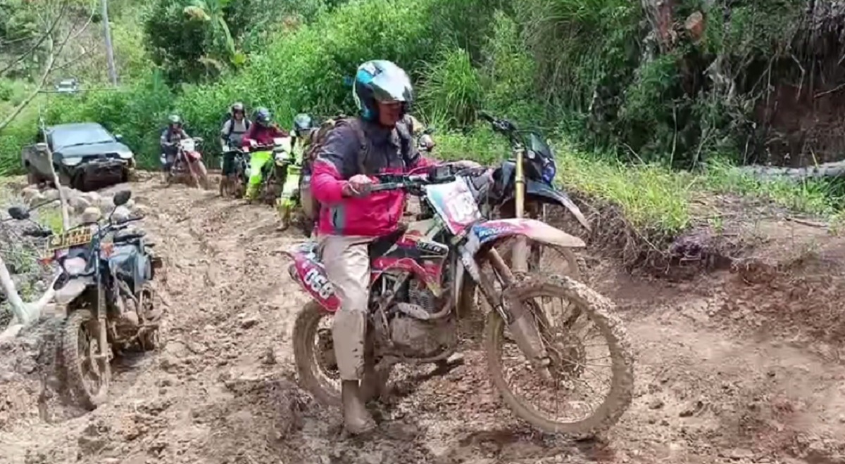 Polres Kerinci Kerahkan 50 Personel Amankan Kampanye di Desa Terisolir, Tempuh Perjalanan 4 Jam