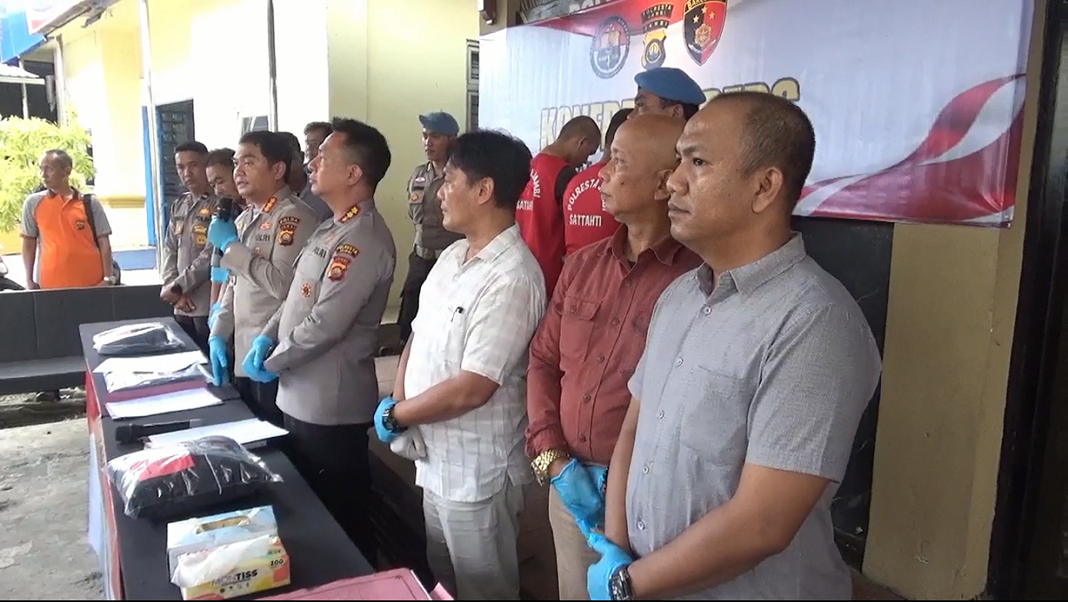 Ngaku Ikut-Ikutan, Pelaku Pencurian Pagar Besi Saat Demo Ricuh Ditangkap