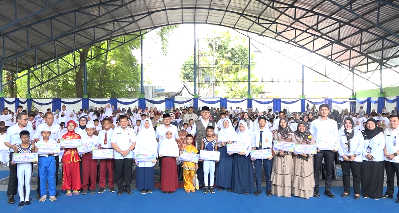 Pemkot  Jambi Beri Apresiasi Kepada Siswa dan Guru Berprestasi