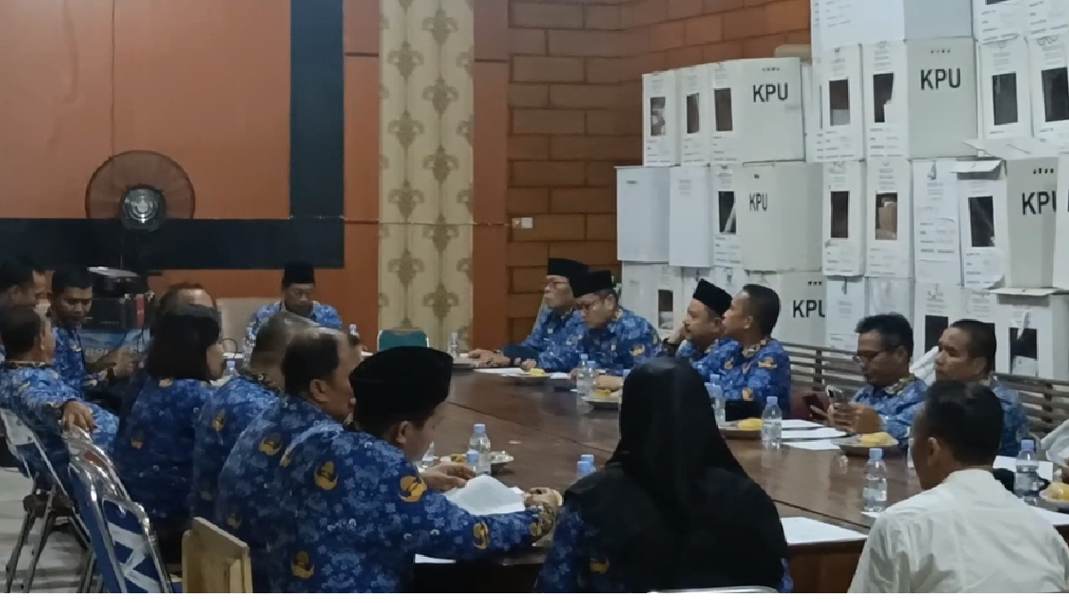 Polres Sarolangun Siapkan 210 Personel untuk Amankan Pilkades Serentak 2026