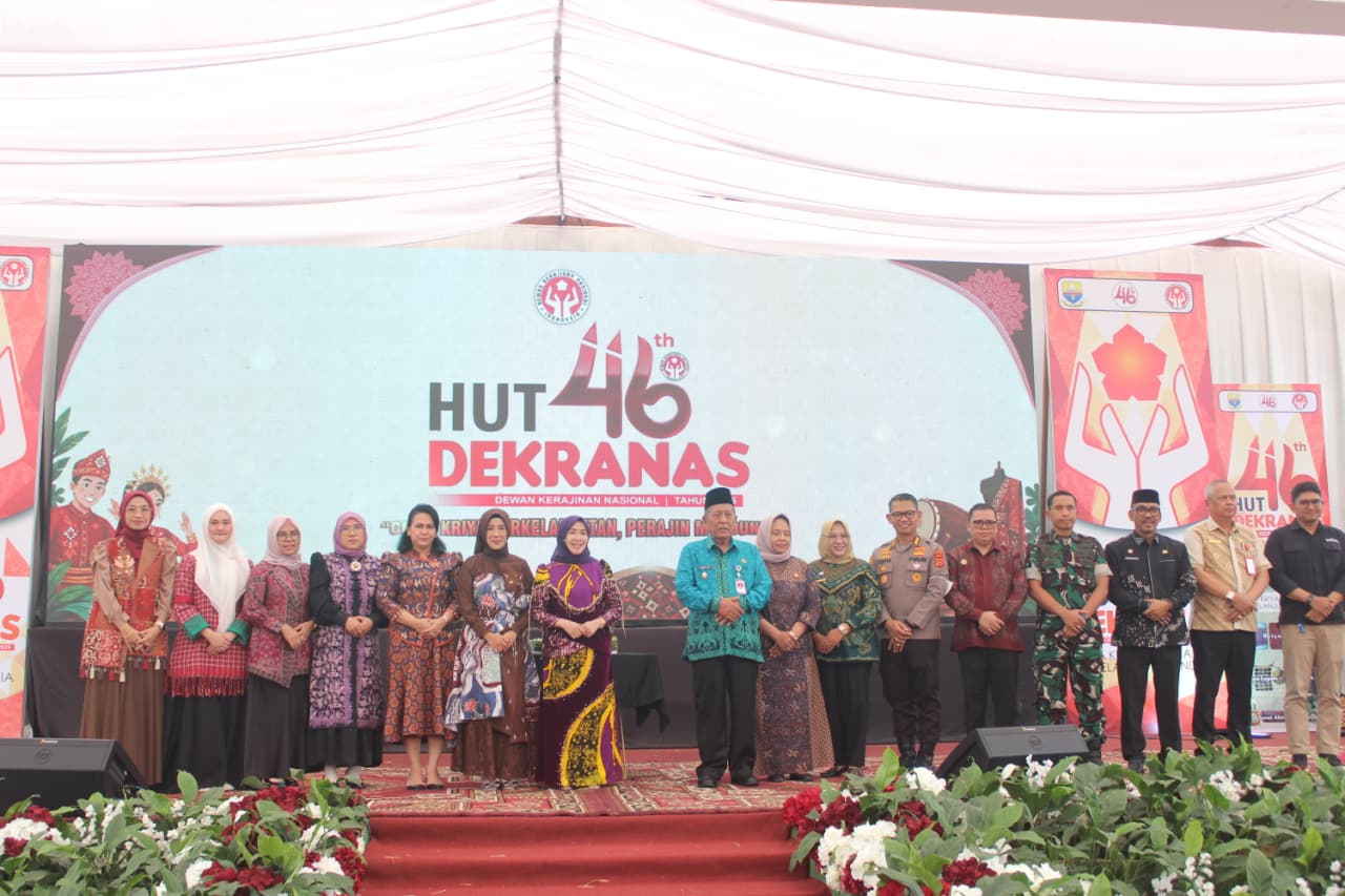 HUT ke-46 Dekranas, Hesti Haris Dorong Kriya Jambi Semakin Inovatif dan Mendunia