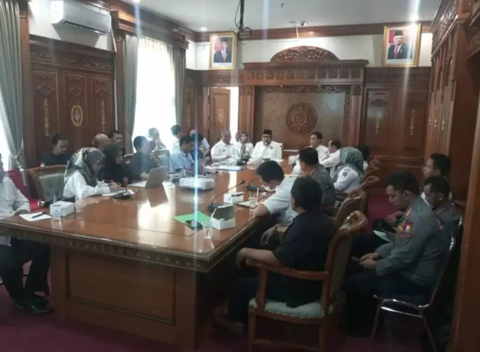 Gelar Rapat Bahas Persoalan Hauling Batu Bara, Sekda Provinsi Puji Peran ATJ dan Konsorsium