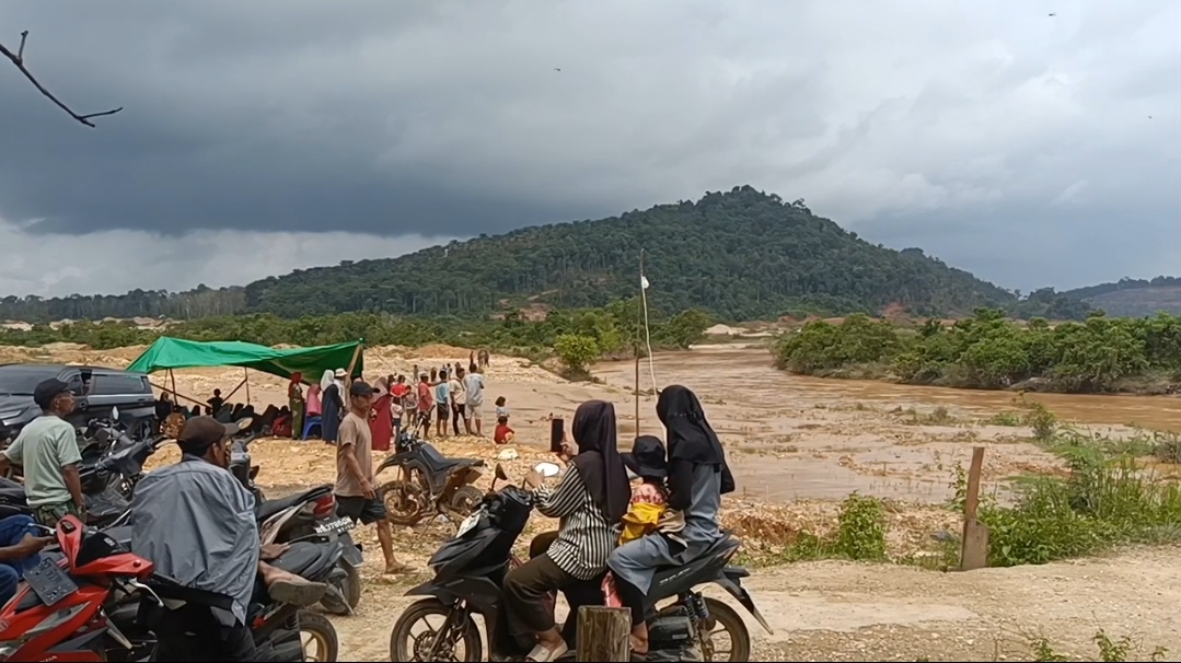Hari Kedua Pencarian Korban Ketek Terbalik, Tim Sar Mulai Sisir Hingga Radius 4 Km 