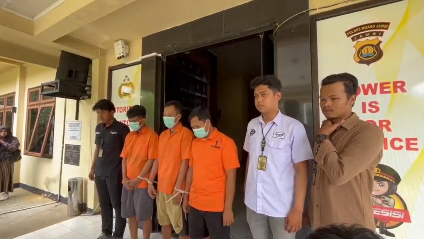 Pelaku Curanmor Viral Ditangkap di Sarolangun, 40 Motor Sudah Dicuri